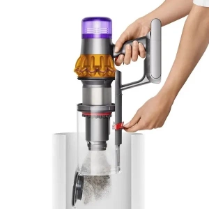 Вертикальный пылесос Dyson V15s Detect Submarine (2026) Yellow/Nickel (желтый/никель) 4 насадки (без лазера) (вилка EAC)