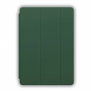 Чехол-книжка Smart Folio совместимая с iPad 10 (2022) 10,9"/iPad 11(2025) темно-зеленая