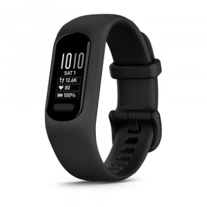 Фитнес-браслет Garmin Vivosmart 5 Black (черные) S/M (010-02645-20)