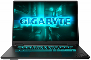Ноутбук Gigabyte GAMING A16 16" (GA63H) 16/512Gb AMD Ryzen 7 260 NVIDIA GeForce RTX 5050 черный