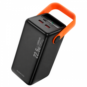 Внешний аккумулятор Borofone BJ66A 50000 mAh черный