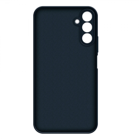 Накладка Silicone Case совместимая с Samsung А57 (SC) черная - фото 3