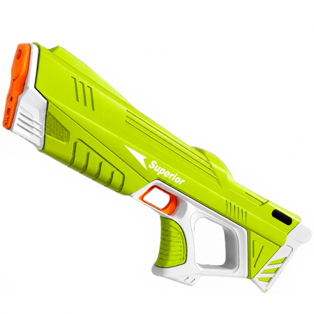 Водяной пистолет Combat Watergun салатовый - фото 2