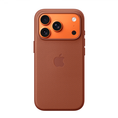 Накладка TechWoven Case с MagSafe совместимая с iPhone 17 Pro Max сиенна LB
