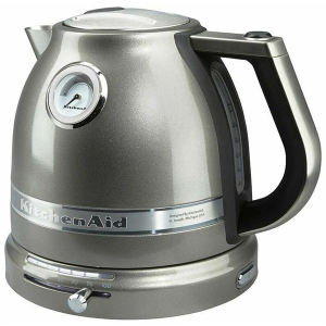 Чайник электрический KitchenAid 5KEK1522EMS серебристый