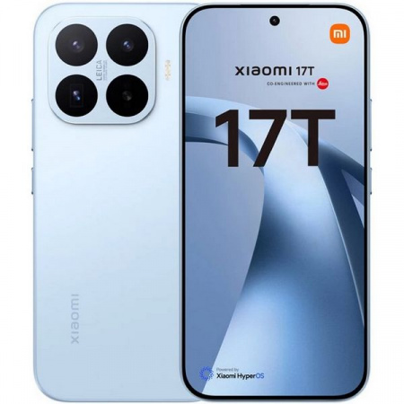 Xiaomi 17T 5G 12Gb/256Gb (NFC) (Dimensity 8500 Ultra) Blue (голубой) ЕАС