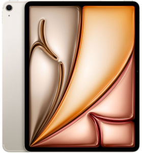 Apple iPad Air 11 (M4) 2026 128Gb Wi-Fi Starlight (сияющая звезда)