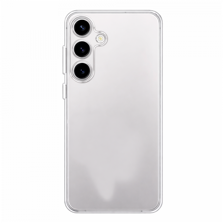 Силиконовая накладка Partner совместимая с Samsung Galaxy S25 FE прозрачная