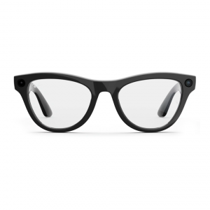 RayBan Meta Skyler gen 2 RW4014 S52 Shiny black/Transitions Amethust (глянцевая черная рамка , прозрачные аметистовые линзы) фотохромные линзы