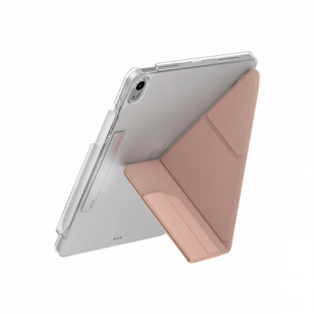 Чехол Uniq Camden Click для iPad Air 13" (2024) Pink (розовый) - фото 4