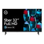 Телевизор 32" Sber SDX 32F2139B Full HD 60 Гц Салют ТВ EAC (гарантия Sber)