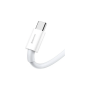 Кабель Baseus Crytsal USB/Type-C 100W 1м белый