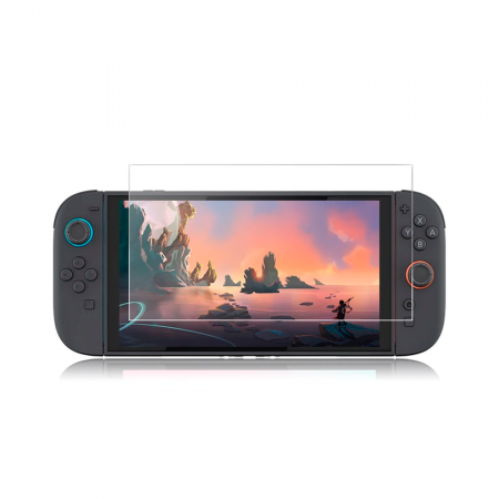 Защитное стекло совместимое с Nintendo Switch 2