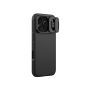 Противоударная накладка с защитой камеры Nillkin Camshield Prop Case с MagSafe совместимая с iPhone 18 Pro/17 Pro черная