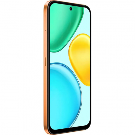 Honor X7e 6Gb/256Gb (Helio G81 Ultra) оранжевый ЕАС - фото 5