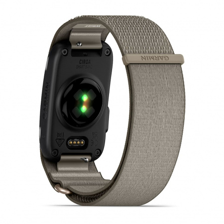 Фитнес-браслет Garmin CIRQA Smart Band (S/M) серый (010-04675-11) - фото 5
