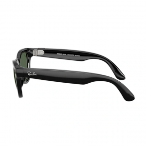 RayBan Meta Skyler gen 2 RW4014 S52 Shiny black/G15 Green (глянцевая черная рамка , зеленые линзы) 