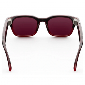 Умные очки Meta Adventurer Standart Merlot/Tranz Ruby (бордовая оправа, линзы рубиновый фотохром )