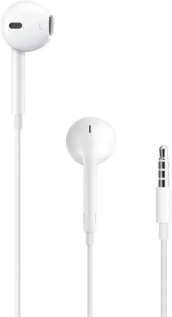 Наушники EarPods Headphone Plug с разъёмом 3,5 мм, белый