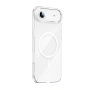 Пластиковая накладка WIWU iNvisible Pro с MagSafe совместимая с iPhone 17 Air прозрачная