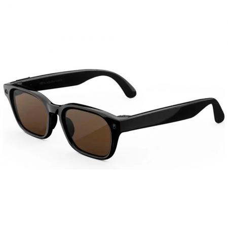 Умные очки Meta Adventurer Standart Classic Black/Brown  (черная оправа, линзы коричневые ) - фото 2
