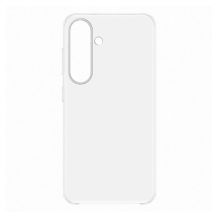Пластиковая накладка Clear Case с MagSafe совместимая с Samsung S25/S24 прозрачная LB - фото 3