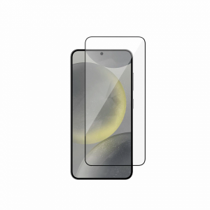 Защитное стекло Lanbi Curved Edge совместимое с Samsung S24/S25 
