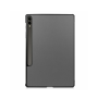 Чехол-книжка для Samsung Galaxy Tab S10+/S9+  на пластиковом основании серый 12.4"
