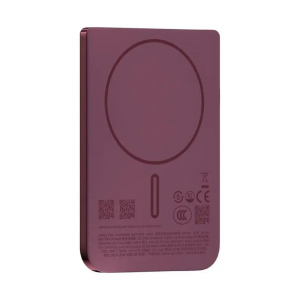 Внешний аккумулятор Momax S.Pass Air с MagSafe 5000 mAh розовый CCC