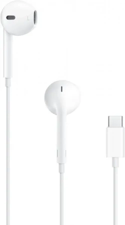 Наушники проводные Apple EarPods Type-C (MTJY3ZE/A) White (белый) (CE)