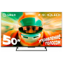Телевизор Sber  50" SDF-50UQ7000MBA 4K UltraHD, QLED, Smart TV Салют ТВ 60 Гц (Гарантия Sber)