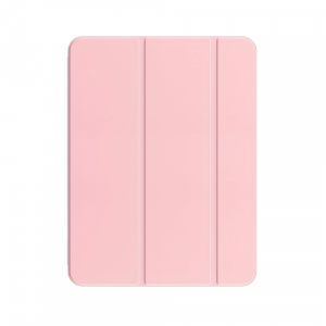 Чехол-книжка (SC) совместимый с iPad mini (2021-2024) розовый