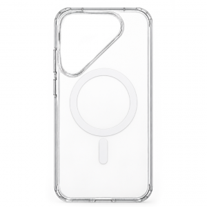 Противоударная накладка Cabal Premium Clear Case c MagSafe для Huawei Pura 90 прозрачная