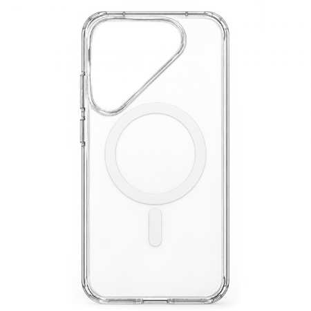 Противоударная накладка Cabal Premium Clear Case c MagSafe для Huawei Pura 90 прозрачная - фото 3