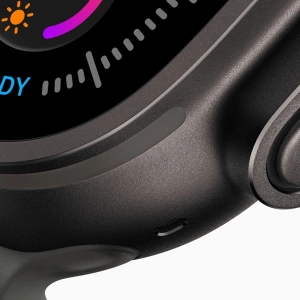 Apple Watch MJC14 Series Ultra 4 Cellular 49mm Black Ti Burgundy Alp Lp (M) (черный/бордовый ремешок)