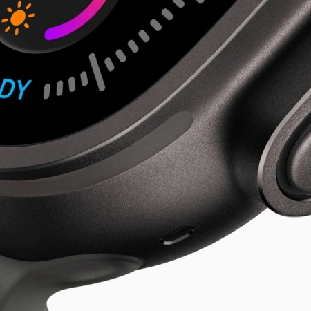 Apple Watch MJC14 Series Ultra 4 Cellular 49mm Black Ti Burgundy Alp Lp (M) (черный/бордовый ремешок) - фото 4