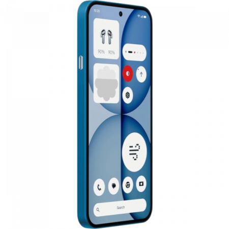 Nothing Phone 4a 5G 12Gb/256Gb Snapdragon 7s Gen4 Blue (синий) - фото 4