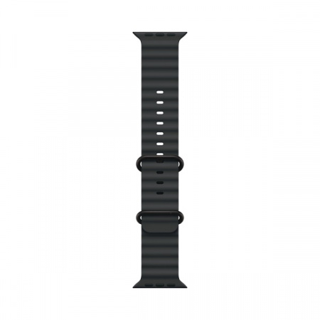 Apple Watch (MF0J4) Series Ultra 3 Cellular 49mm Black Ti  Black Ocean Band (черный) - фото 3