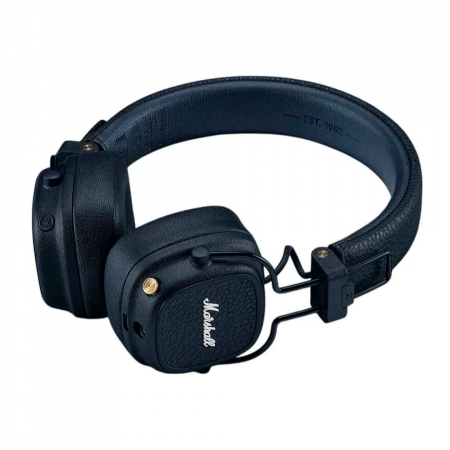 Беспроводные полноразмерные наушники Marshall Major V Midnight Blue (синие) (Китай/ЕАС) - фото 4