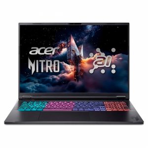 Ноутбук Acer Nitro V 18'' (AN18-61-R6KP) AMD Ryzen AI 7 350 32/2Tb RTX 5070 (8 Gb) черный EAC