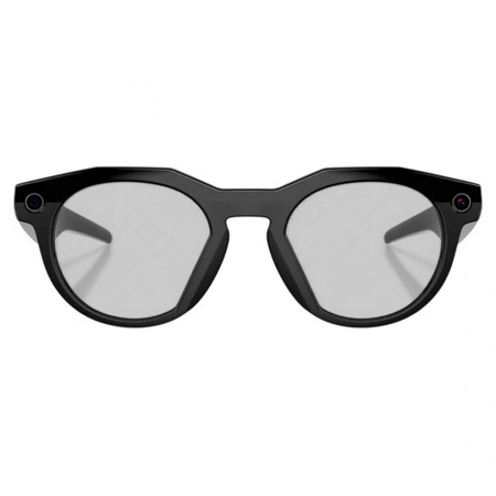 Умные очки Oakley Meta HSTN 00W8002 Black/Clear (оправа черная/прозрачные линзы)