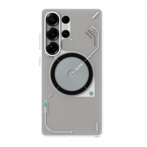 Пластиковые накладки Aulumu Frosted Case совместимая с Samsung S26 Ultra матовая прозрачная