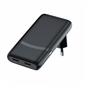Сетевой блок для Apple Cabal Premium СP-TCH-651-2 65W GaN+PD series (USB-C) черный