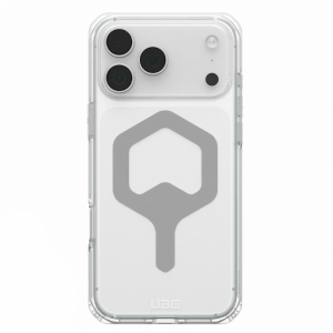 Противоударная накладка UAG Plyo LT с Magsafe совместимая с iPhonr 18 Pro/17 Pro прозрачная