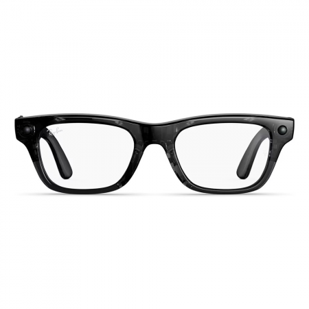 Ray Ban Meta BLAYZER OPTICS (Gen2) S50 RW7001 (чёрная оправа/прозрачные линзы)