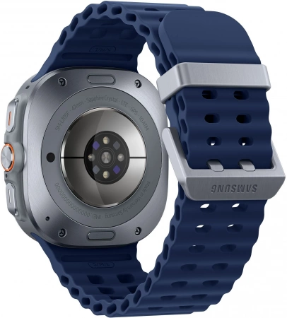 Samsung Galaxy Watch 8 Ultra L705 2025 47mm LTE Titanium Blue LZ - фото 5