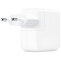 Сетевое зарядное устройство Apple 35W (Dual USB-C) (белый) LB