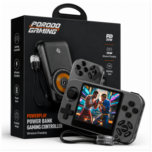 Внешний аккумулятор Porodo Gaming +4000 Games 10000mAh черный