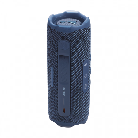 Портативная акустика JBL Flip 7 синяя - фото 4