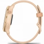 Умные часы Garmin Vivoactive 6 Metallic Pink Dawn with Pink Dawn Silicone (010-02985-43)
